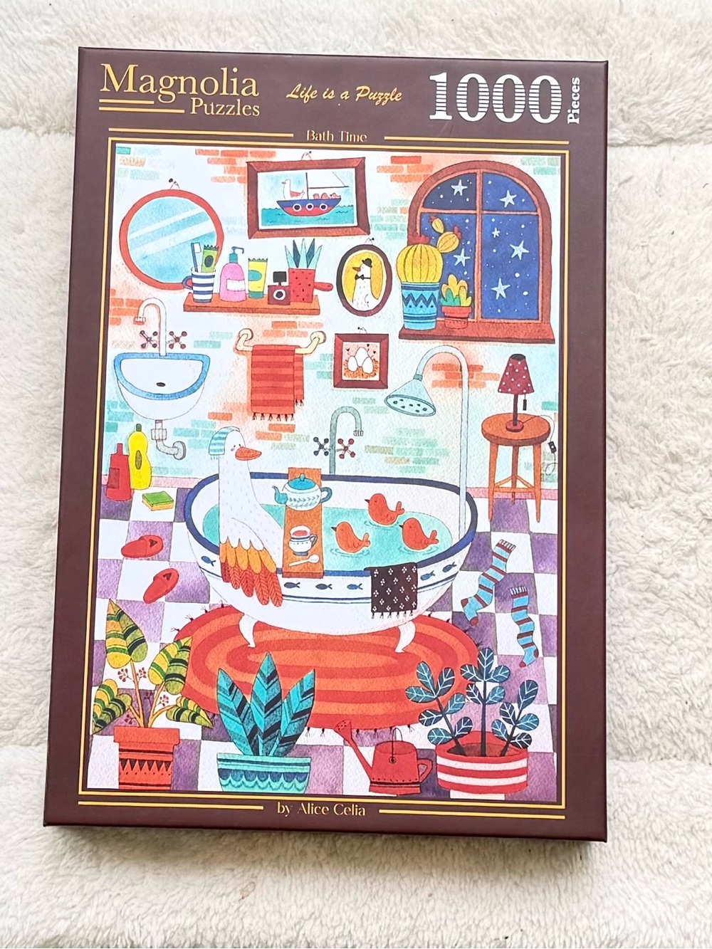Magnolia Puzzles Bath Time Puzzle